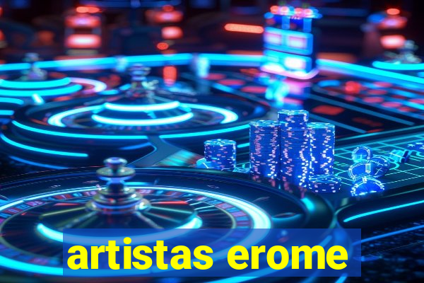 artistas erome